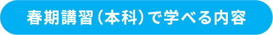 春期講習（本科）で学べる内容